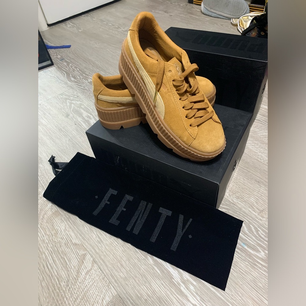 Puma Fenty, by Rihanna cleated creepers